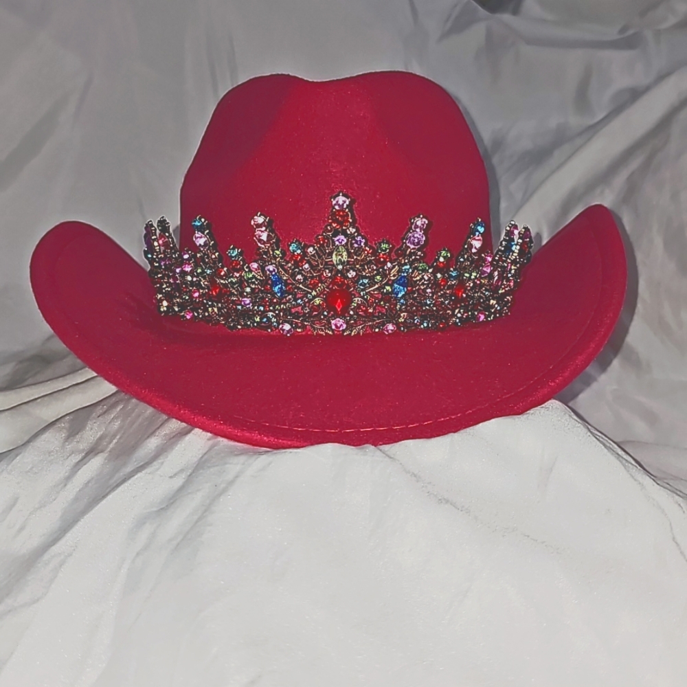 Lady's Cowgirl Queen Tiara